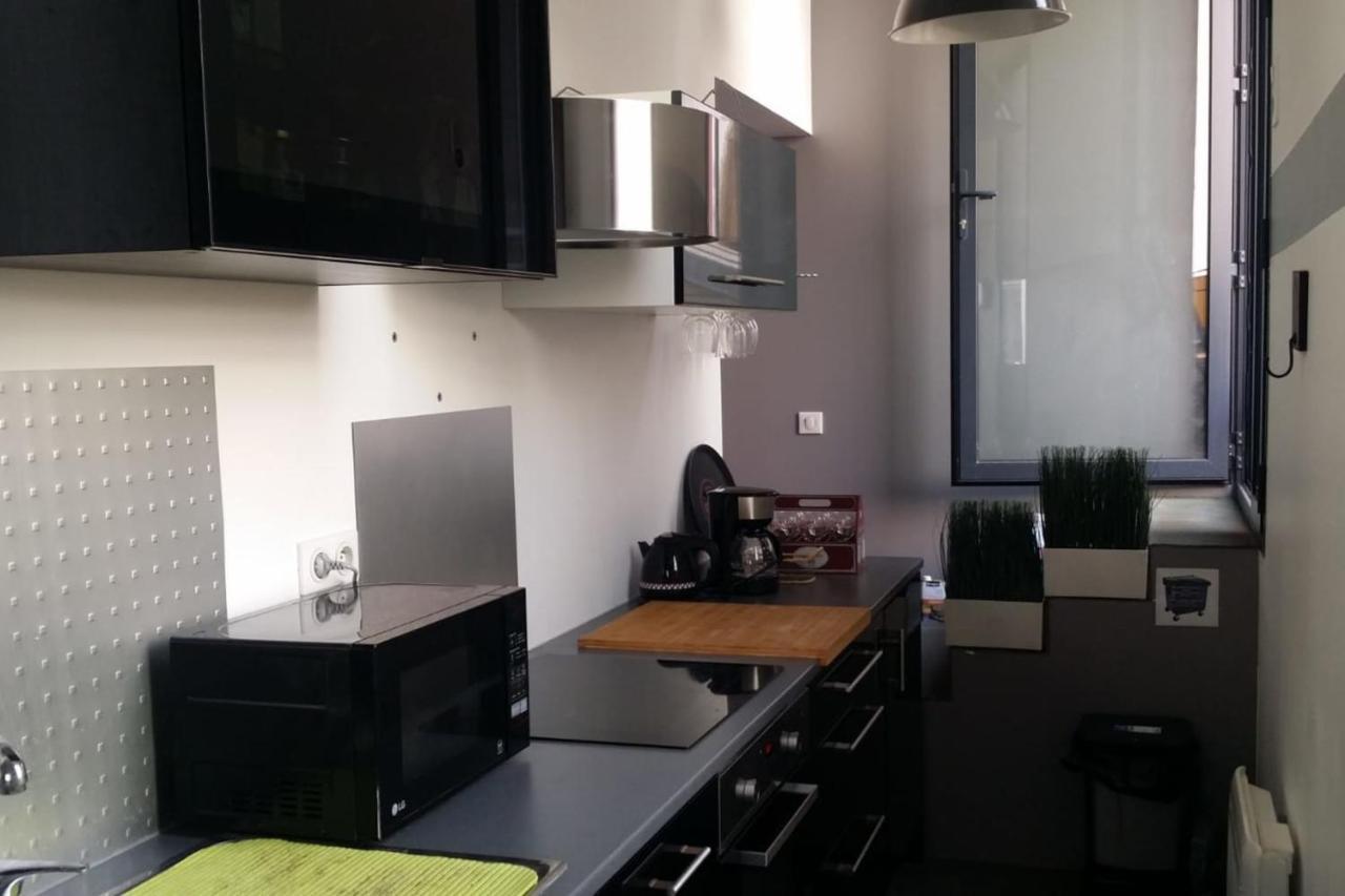Nice 54M With Terrace In The Heart Of Nantes Apartment Екстериор снимка